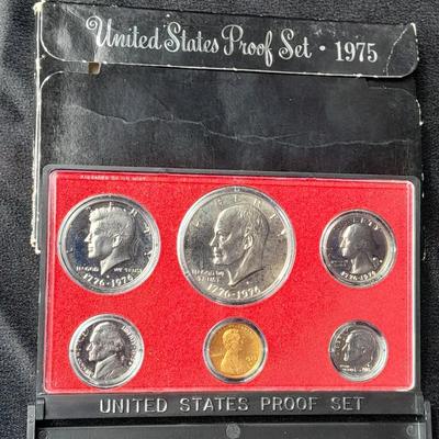 U.S. Mint 1975 United States Proof Set
