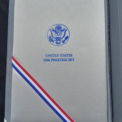 United States 1986 Prestige Set