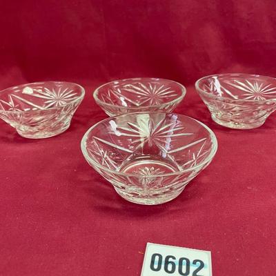 4/ Star of David / not tapered custard bowl