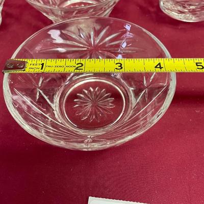 4/ Star of David / not tapered custard bowl