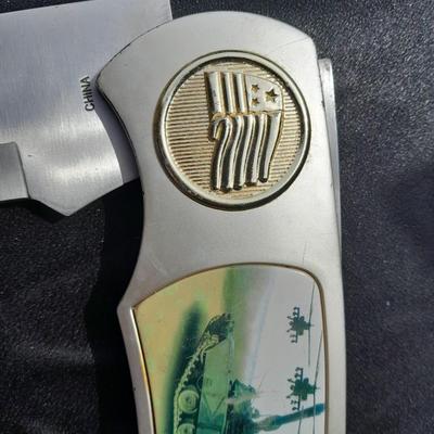 HUGE 17" ARMY Collectable Knife