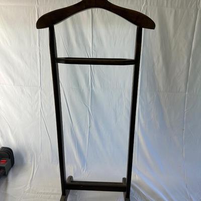 Mid-Century Valet Stand