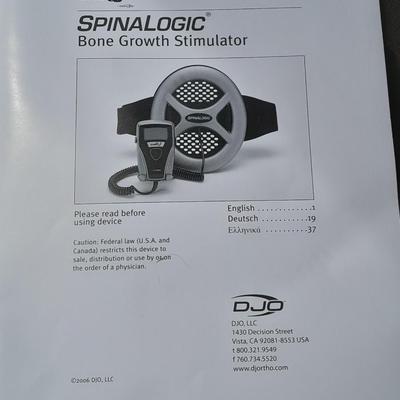 Spinal Logic Unit With Case And Waist Strap
