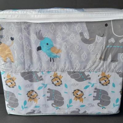 New in Package 3 piece Crib set Bedtime originals Jungle fun collection