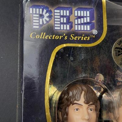 Lord Of the Rings Collector's Series PEZ dispenser set