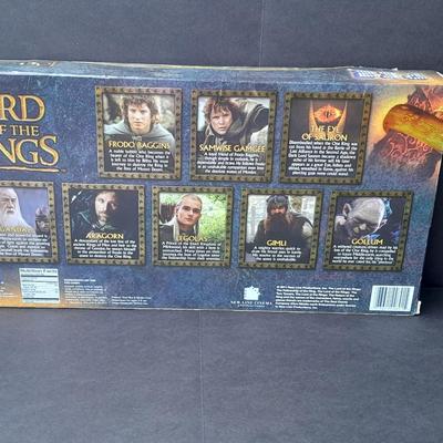 Lord Of the Rings Collector's Series PEZ dispenser set