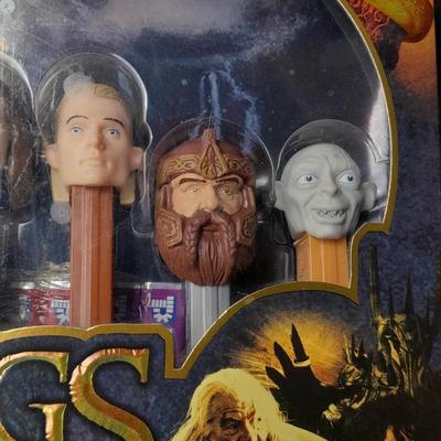 Lord Of the Rings Collector's Series PEZ dispenser set