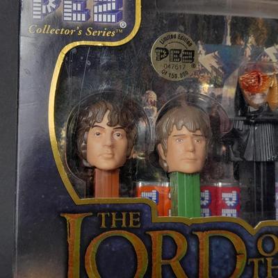 Lord Of the Rings Collector's Series PEZ dispenser set