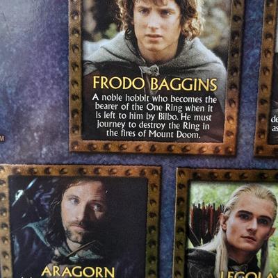 Lord Of the Rings Collector's Series PEZ dispenser set