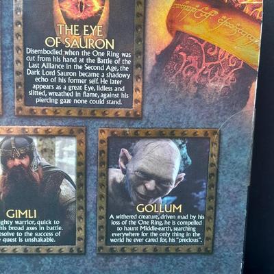 Lord Of the Rings Collector's Series PEZ dispenser set