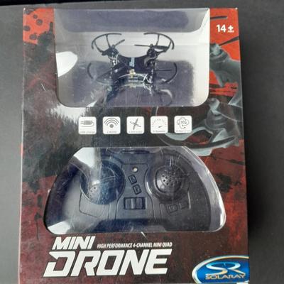 New Solaray Mini Drone high performance 4-channel mini-Quad DRONE