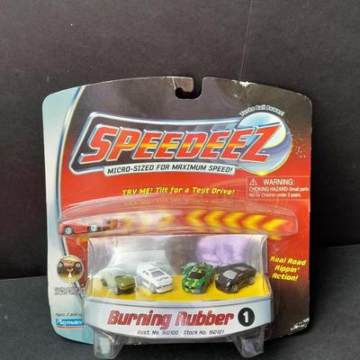 New Speedeez Micro-sized Micro machine cars
