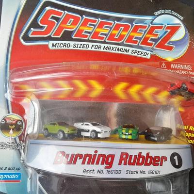 New Speedeez Micro-sized Micro machine cars