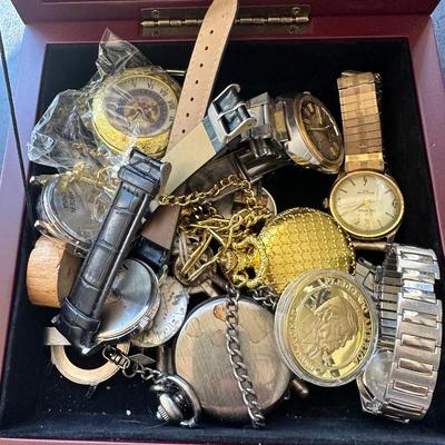 Watch lot.