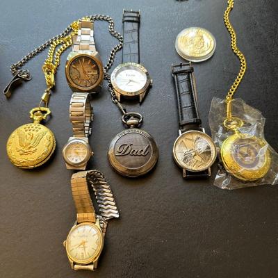 Watch lot.