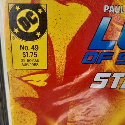 1988 and 1989 Legion Of Super Heros Comic Books