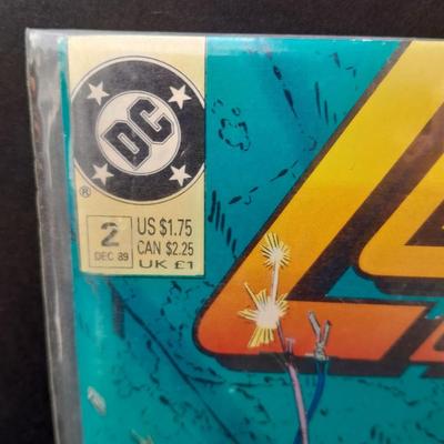 1988 and 1989 Legion Of Super Heros Comic Books