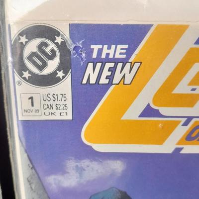 1988 and 1989 Legion Of Super Heros Comic Books