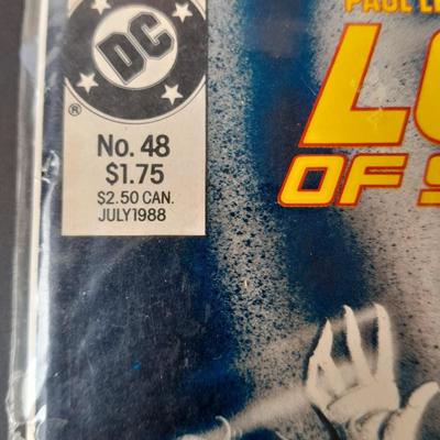 1988 and 1989 Legion Of Super Heros Comic Books