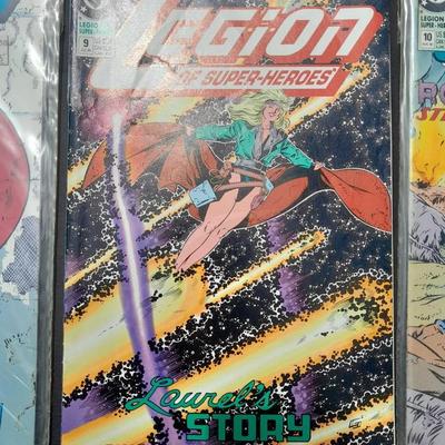 Legion Of Super Heros Comic Books