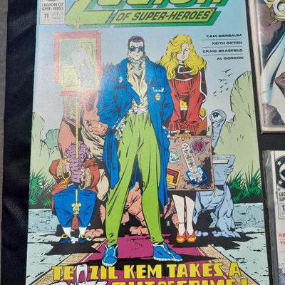 Legion Of Super Heros Comic Books