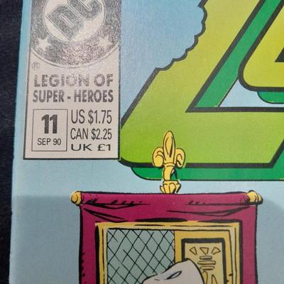 Legion Of Super Heros Comic Books