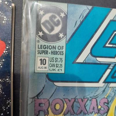 Legion Of Super Heros Comic Books
