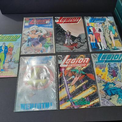 Legion Of Super Heros Comic Books