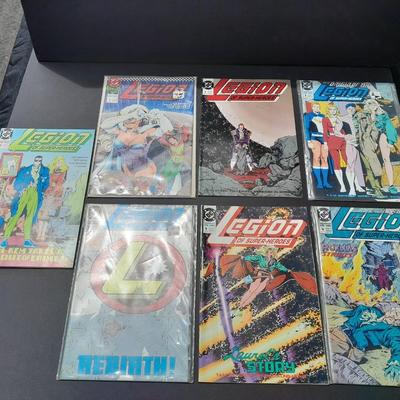 Legion Of Super Heros Comic Books