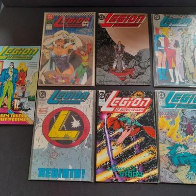 Legion Of Super Heros Comic Books