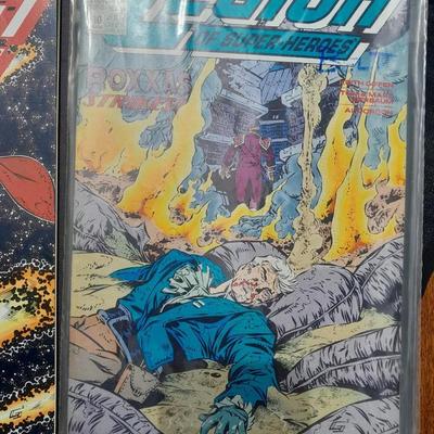 Legion Of Super Heros Comic Books