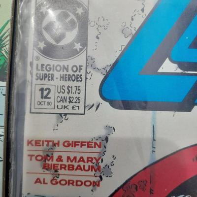 Legion Of Super Heros Comic Books