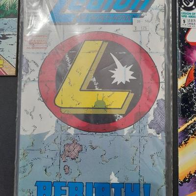 Legion Of Super Heros Comic Books