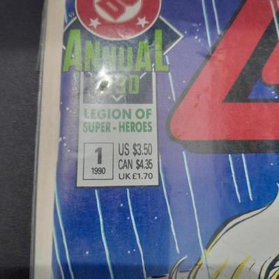 Legion Of Super Heros Comic Books