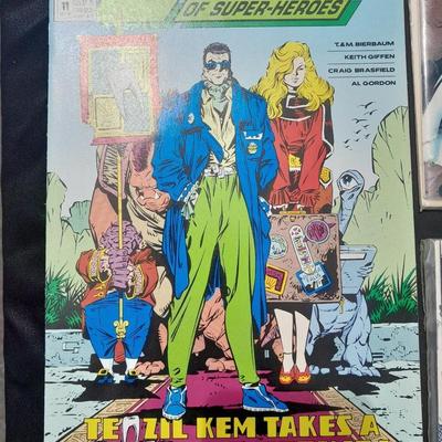 Legion Of Super Heros Comic Books