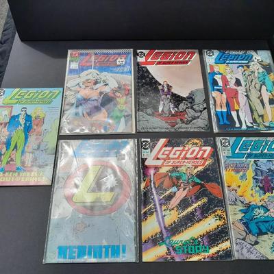 Legion Of Super Heros Comic Books