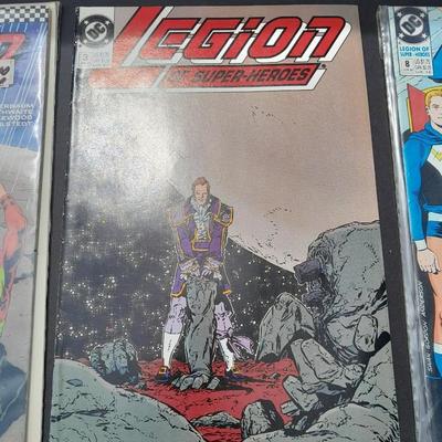 Legion Of Super Heros Comic Books