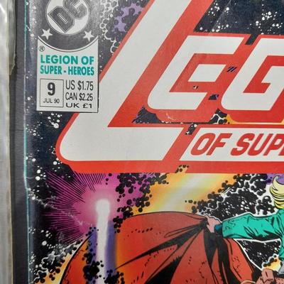 Legion Of Super Heros Comic Books