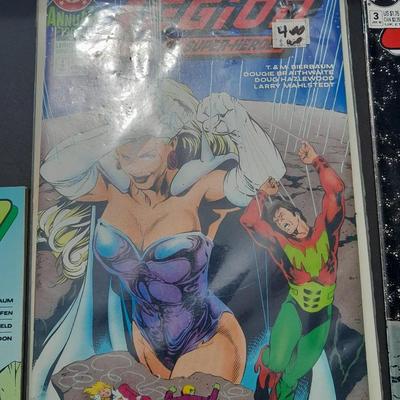 Legion Of Super Heros Comic Books