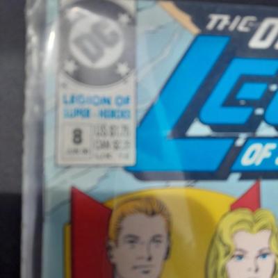 Legion Of Super Heros Comic Books