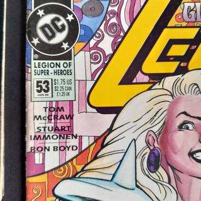 Legion Of Super Heros Comic Books