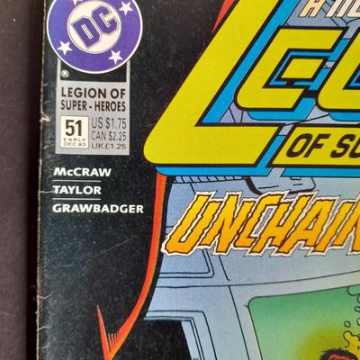 Legion Of Super Heros Comic Books
