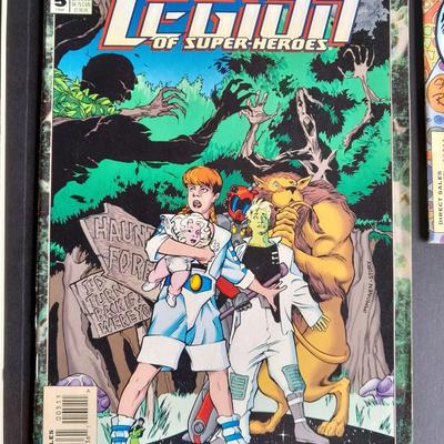 Legion Of Super Heros Comic Books