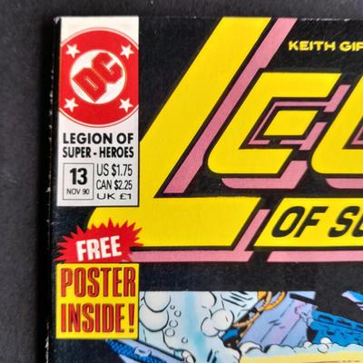 Legion Of Super Heros Comic Books