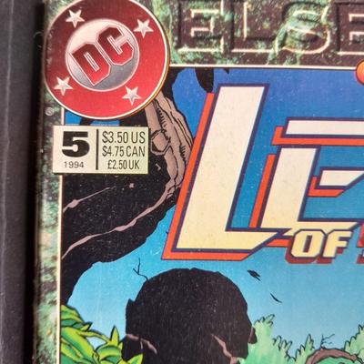 Legion Of Super Heros Comic Books