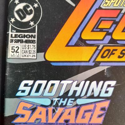 Legion Of Super Heros Comic Books