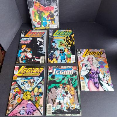 Legion Of Super Heros Comic Books