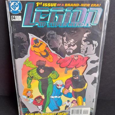 Legion Of Super Heros Comic Books