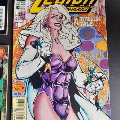 Legion Of Super Heros Comic Books