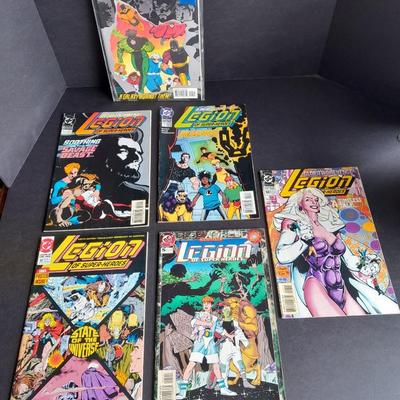 Legion Of Super Heros Comic Books